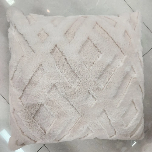 Чехол для декоративной подушки "AMELIE", 43*43 см, цвет бежевый