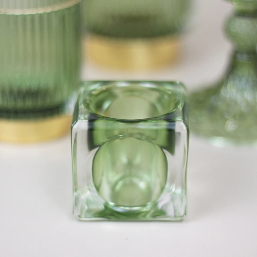 Подсвечник ICE 55 см, Изумруд_7