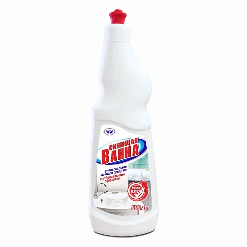 Средство для чистки ванны "Сияющая  ванна" Proff ХЛОР 500 мл