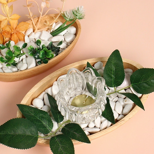 Подсвечник Кристалл 6,56,7 см, Белый_6