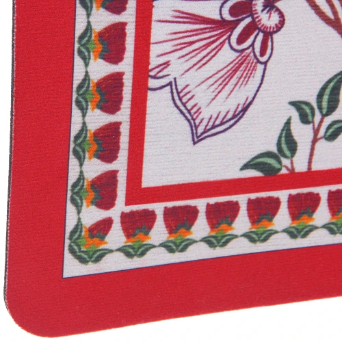 Коврик для ванной 3858 Экзотические цветы_3