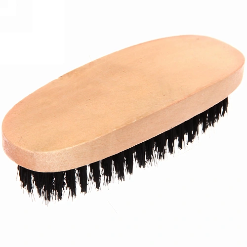 Щетка для обуви деревянная, искусственный ворс, 14,25,3см_9