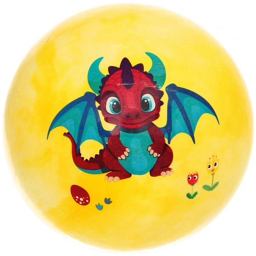 Мяч 22 см Динозаврик (60 гр)_12