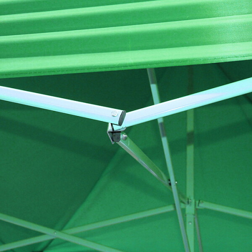 Тент-шатер Дворец раздвижной 332,5м, 3 стенки+антимоскитная сетка, зеленый_6