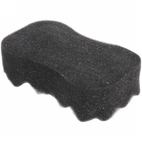 Губка для тела двухсторонняя «Для Мужчин», цвет черный, 18105см_4