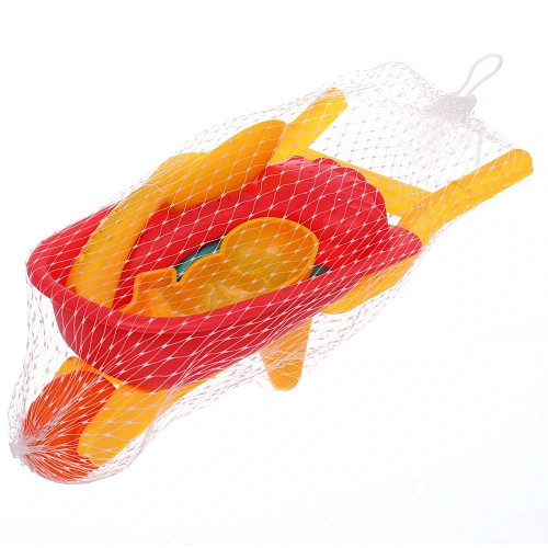 Набор для игры в песочнице Тачка, 3214 см, 5 предметов, микс_12