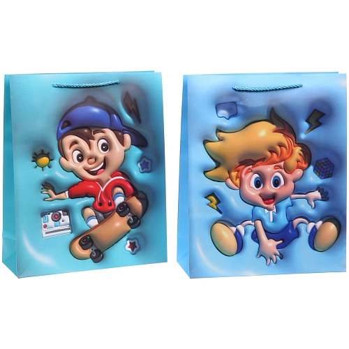 Пакет подарочный Для сына 263210 см, микс_3