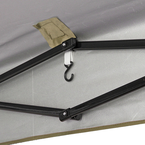 Тент-шатер Практик раздвижной в сумке 332,5м бежевый_12