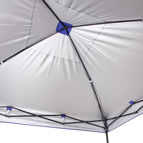 Тент-шатер Практик раздвижной в сумке 332,5м синий_7