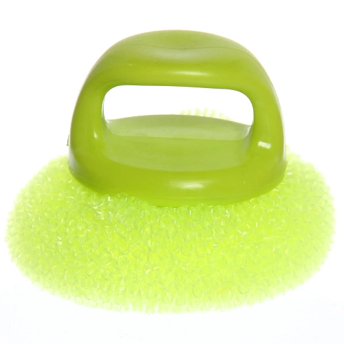 Губка для мытья посуды с ручкой_4