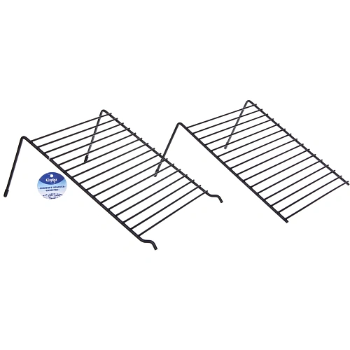 Полка металлическая универсальная ФАНАДЕРО, цвет черный, 325524145см (лейбл)_11