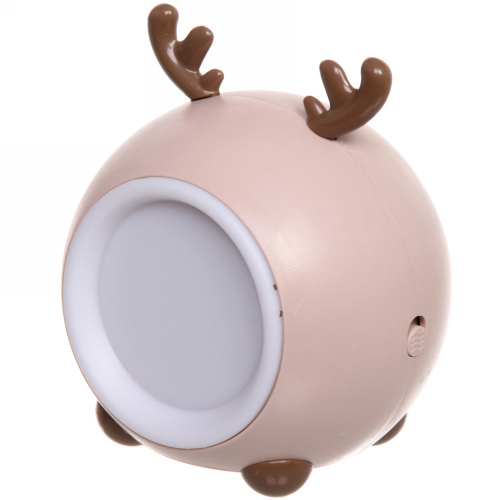 Светильник "Marmalade-Cute deer" LED цвет бежевый USB