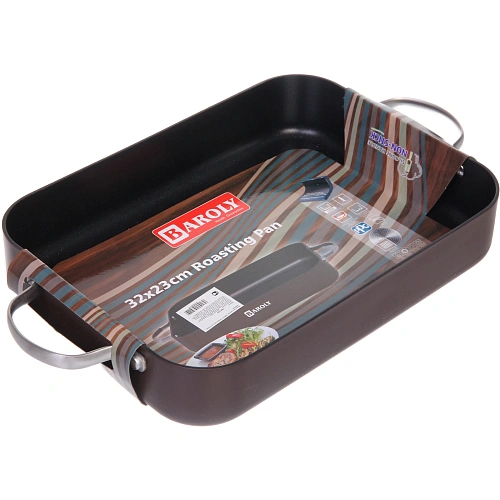 Форма для выпечки BAROLY CHOCOLATE 32236,5см, индукция_4