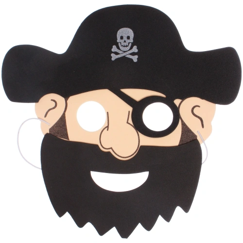 Маска карнавальная "Отважный пират Оливер"