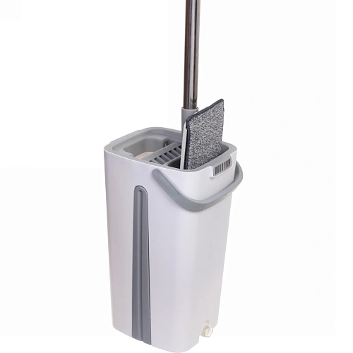 Набор для уборки Селфи Клио (ведро с отжимом, швабра, две насадки) в цветной коробке 264_20