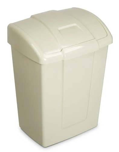 Контейнер для мусора"Форте"13л слоновая кость С341СЛК