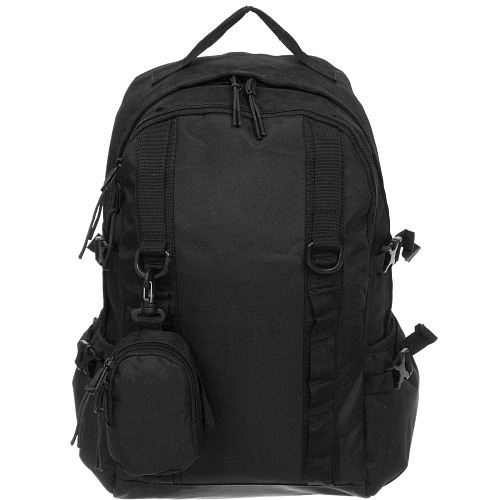 Рюкзак туристический 25л, цвет черный 80186_3