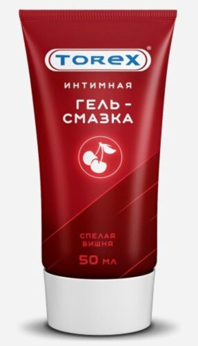 Гель-смазка TOREX "Спелая вишня" туба 50 мл