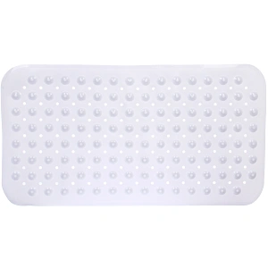 Коврик в ванну 70х38 "Ариэль" белый